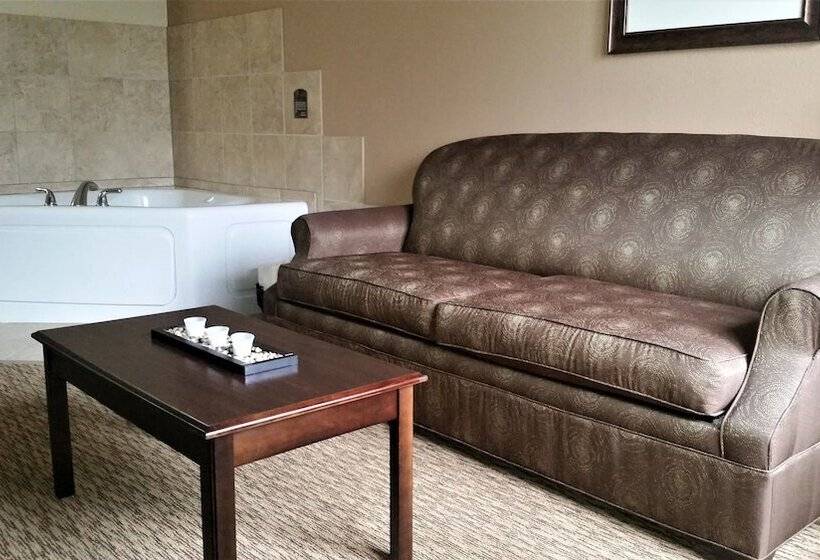 호텔 Rock Island Inn & Suites