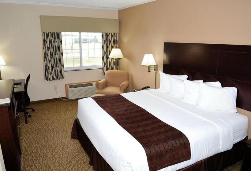 호텔 Rock Island Inn & Suites