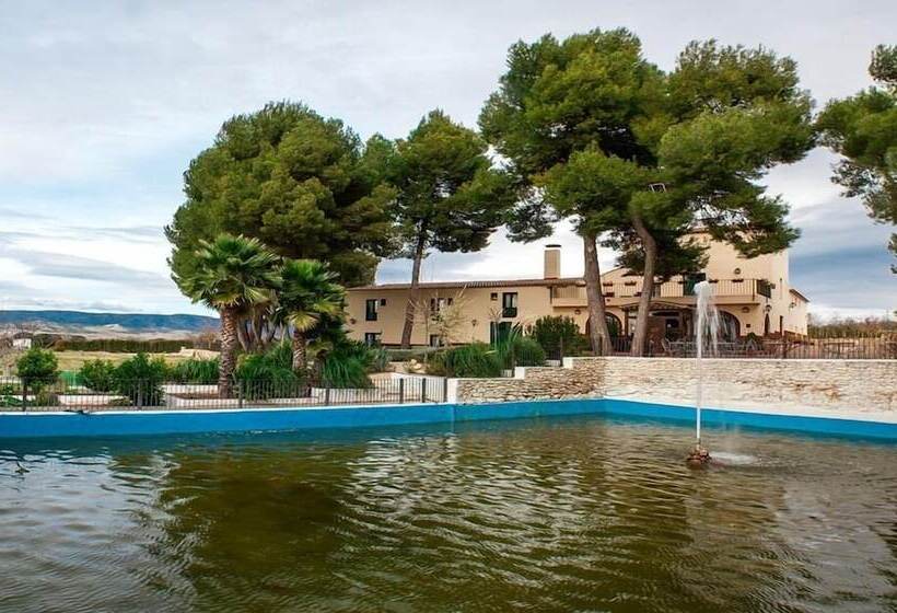 田舎風ホテル Rural Castillo De Biar