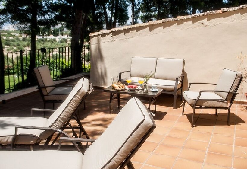 田舎風ホテル Rural Castillo De Biar