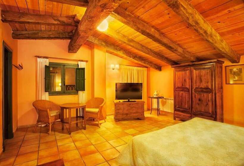 田舎風ホテル Rural Castillo De Biar