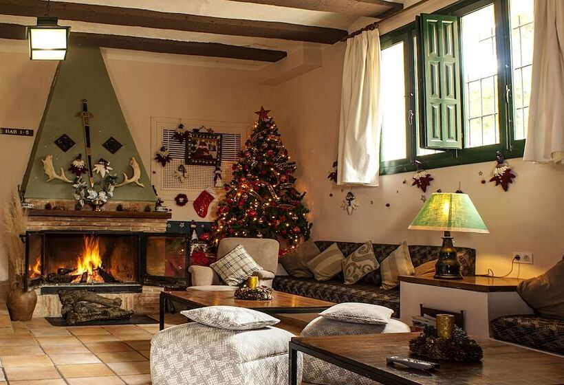 田舎風ホテル Rural Castillo De Biar