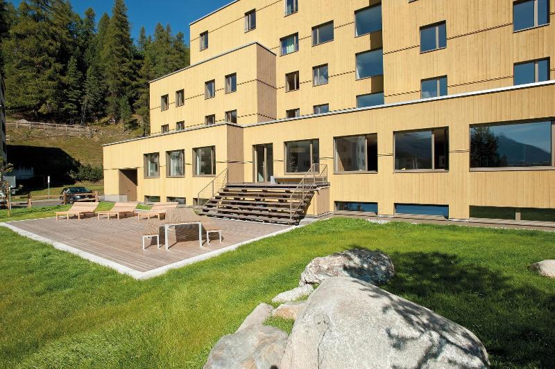 Отель St. Moritz Youth Hostel