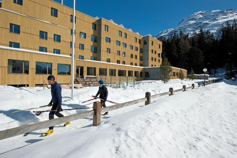 Отель St. Moritz Youth Hostel