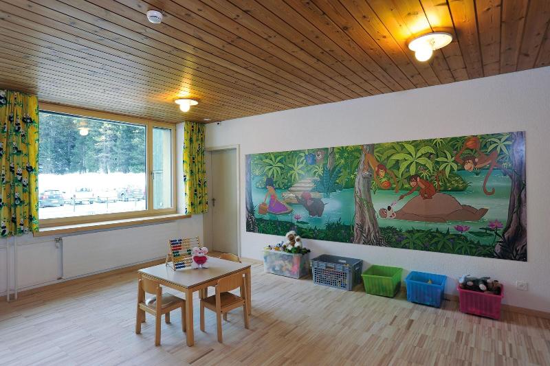 Отель St. Moritz Youth Hostel