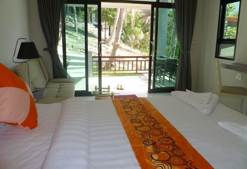 Отель Sun Moon Star Resort Koh Phangan