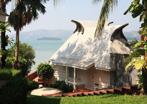 Отель The Blue Sky Resort@ Ranong