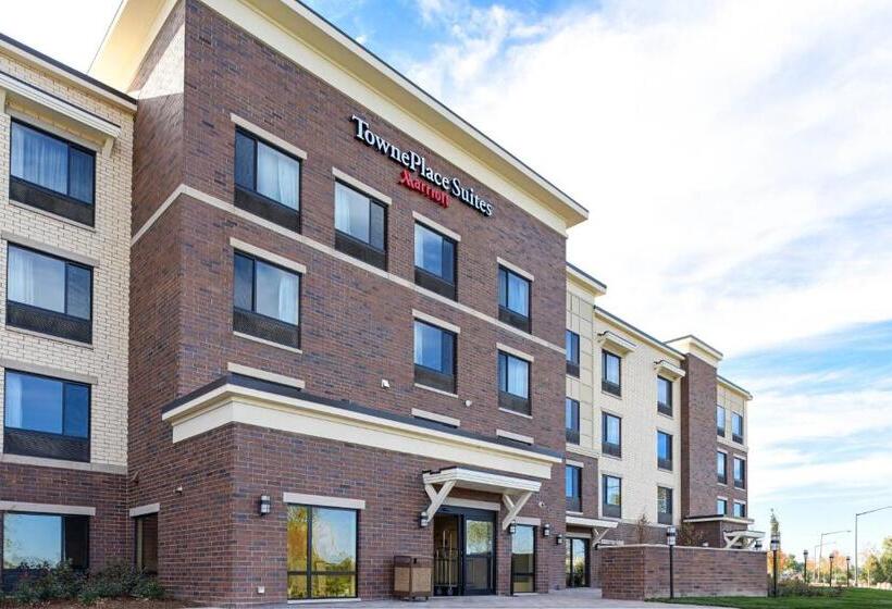 فندق Towneplace Suites By Marriott Detroit Commerce