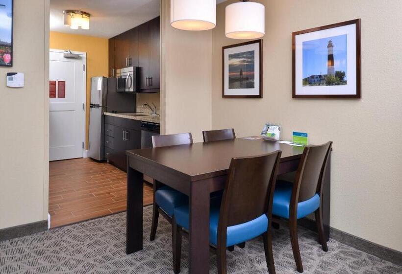 فندق Towneplace Suites By Marriott Detroit Commerce