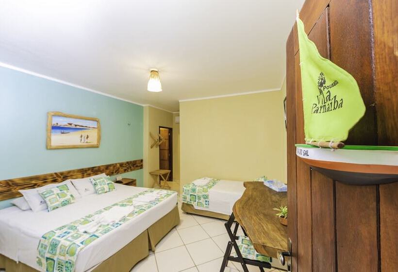 בית מלון כפרי Vila Parnaiba
