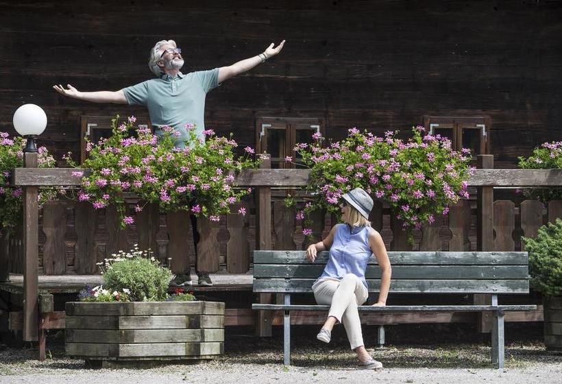 Отель Johannesbad Vital Jagdhof