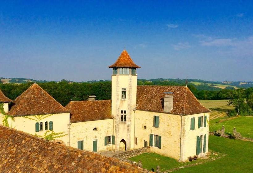 بنسيون Château De Baylac