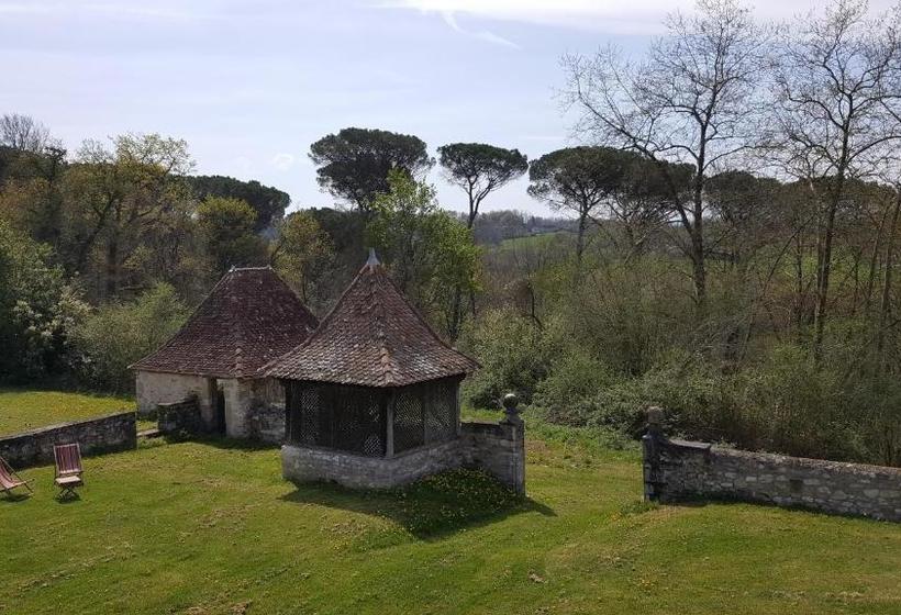 بنسيون Château De Baylac