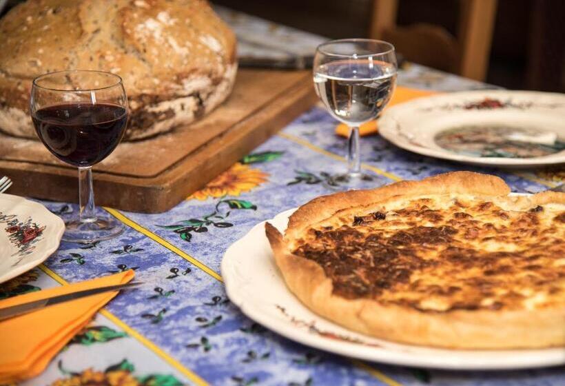 פנסיון La Ferme Des 3 Suissesses