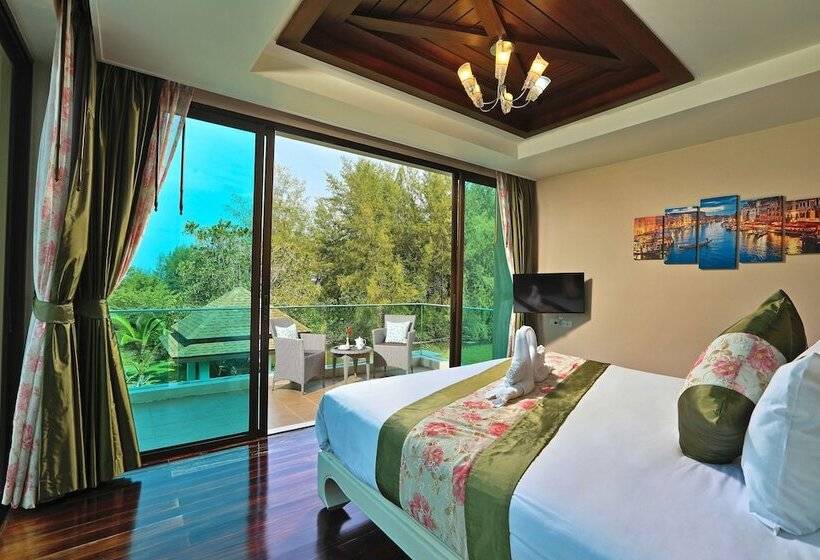 استراحتگاه Ataman Luxury Villas