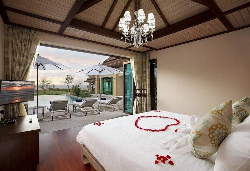 استراحتگاه Ataman Luxury Villas