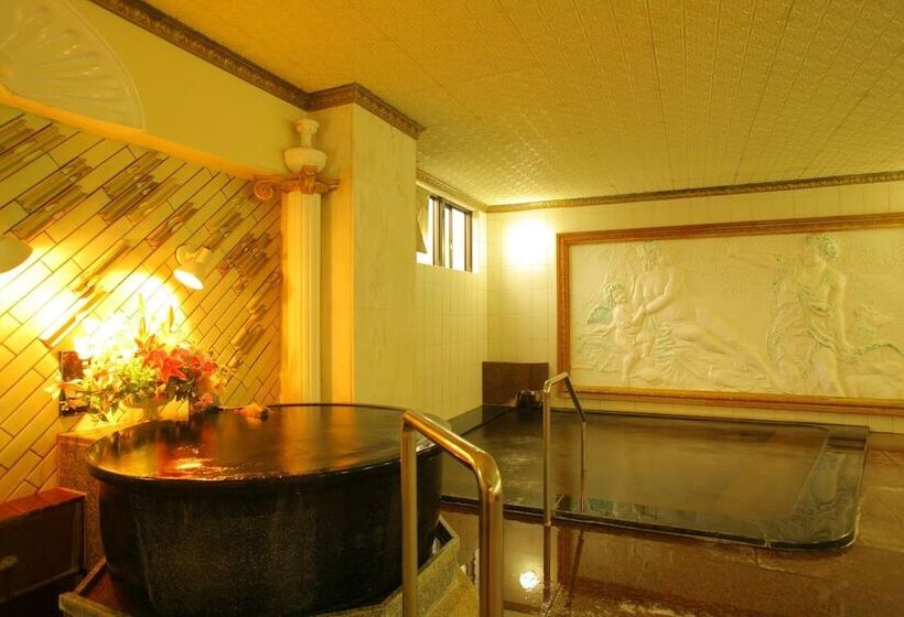 Yamashiro Onsen Ryokan Tatami