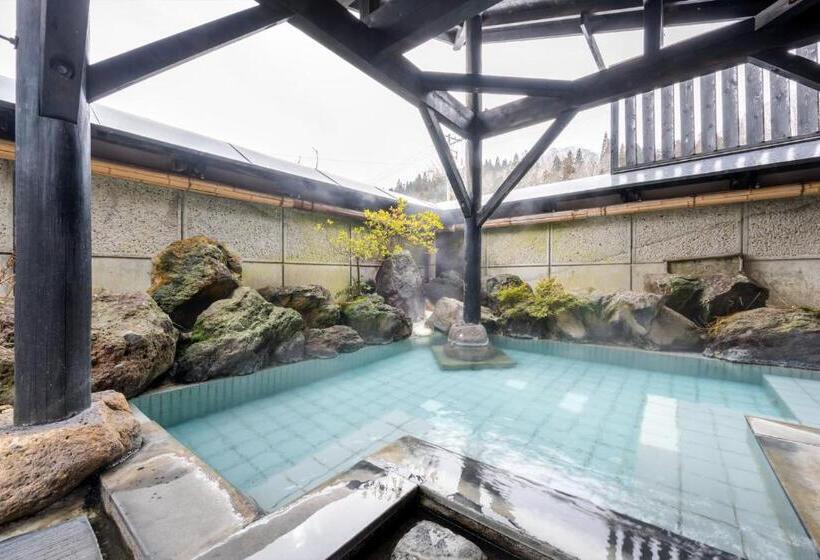 Tofuya Ryokan, Onogawa Onsen, Sauna, Barrier Free
