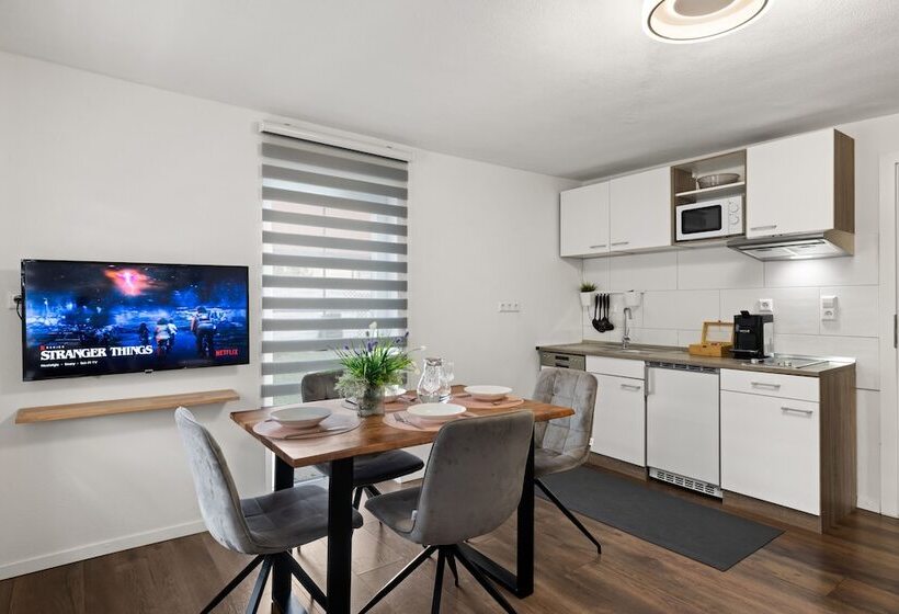 Adn Apartments, Modern And Minimalist