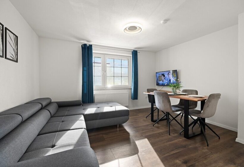 Adn Apartments, Modern And Minimalist