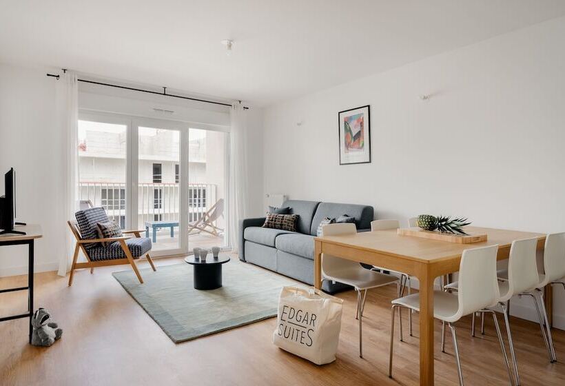 Edgar Suites   Meudon La Forêt