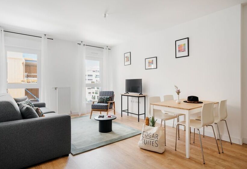 Edgar Suites   Meudon La Forêt