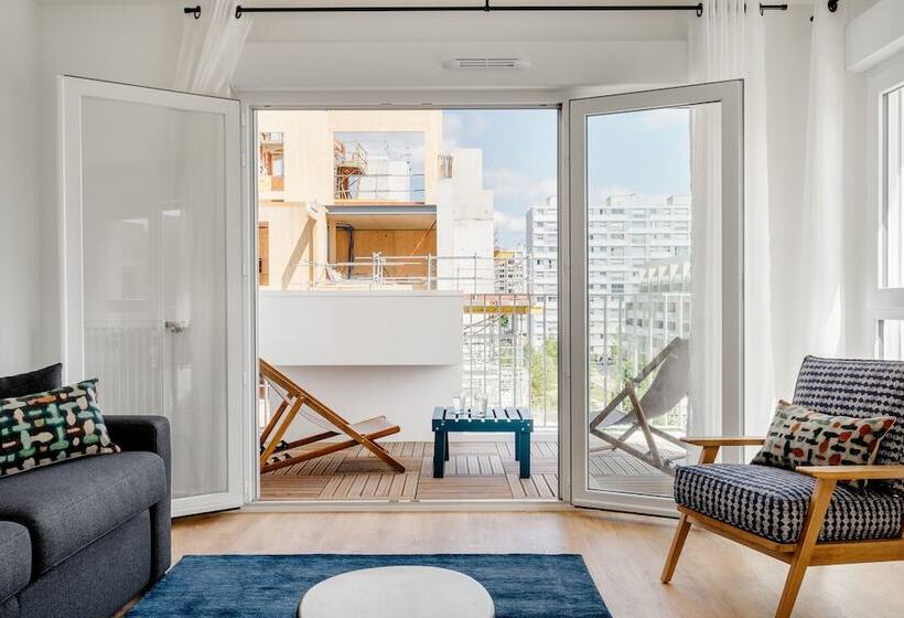 Edgar Suites   Meudon La Forêt