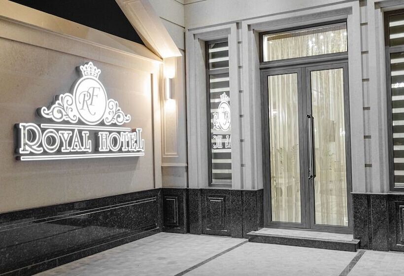 簡易ホテル Royal Hotel Samarkand