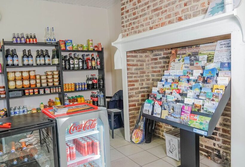 בית מלון כפרי Camping Les 3 Sablières