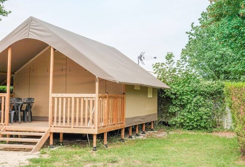 בית מלון כפרי Camping Les 3 Sablières