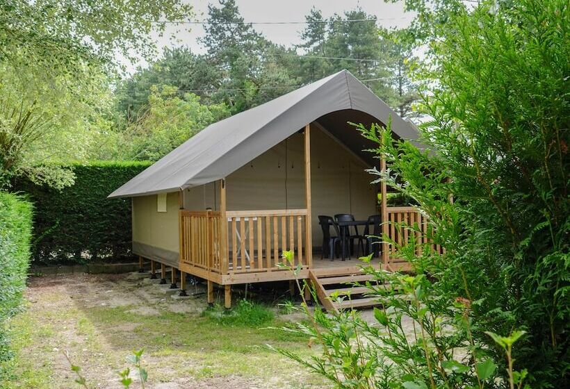 בית מלון כפרי Camping Les 3 Sablières