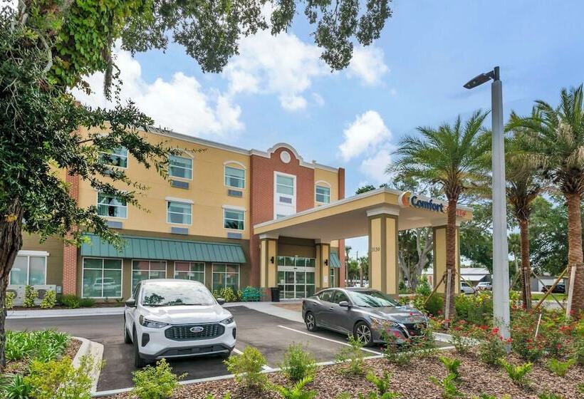 Отель Comfort Suites St Augustine Historic District Area