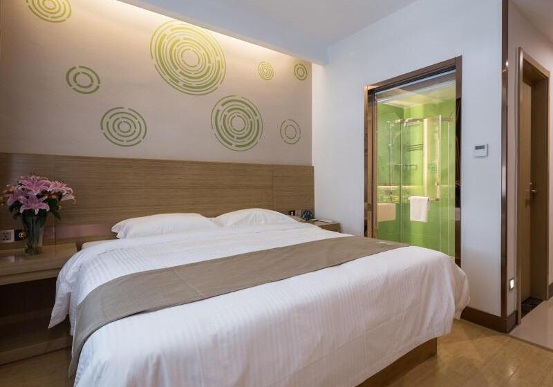 酒店 Greentree Inn Changzhou Zhongwu Road University Of Technology Express