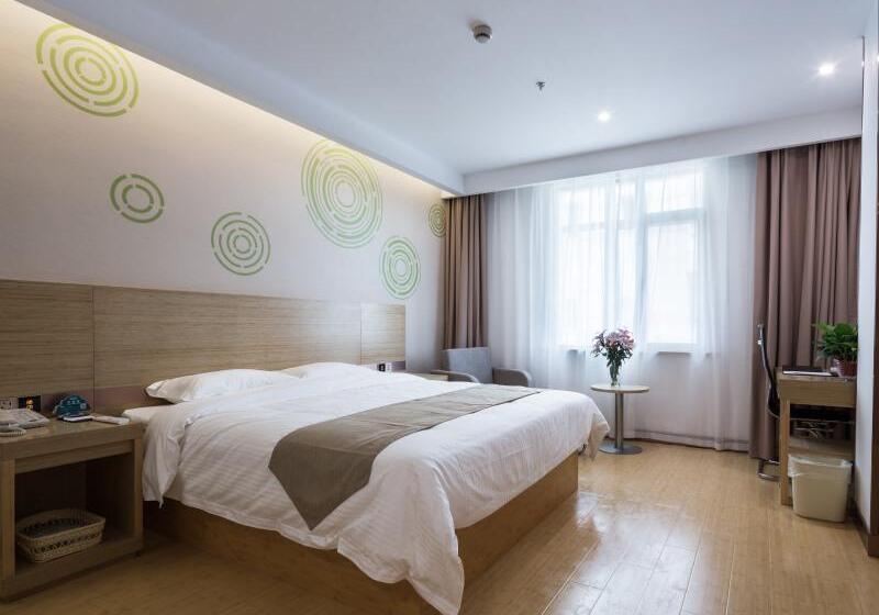 酒店 Greentree Inn Changzhou Zhongwu Road University Of Technology Express