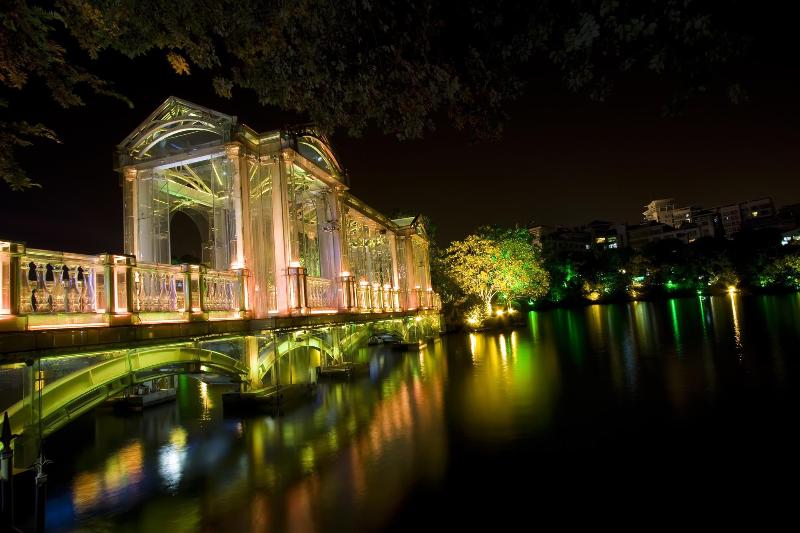 فندق Greentree Inn Guilin Lingui District Jinshan Square Jinshui Road Express