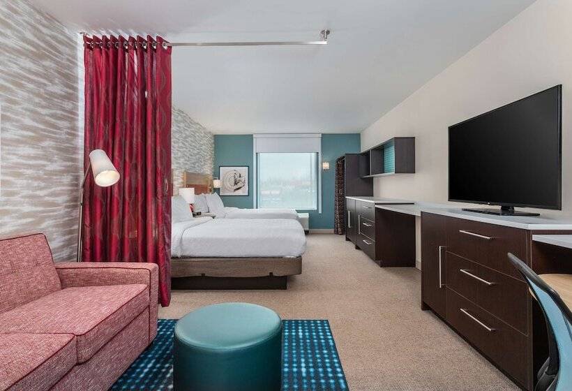 Отель Home2 Suites By Hilton Cedar Rapids Westdale