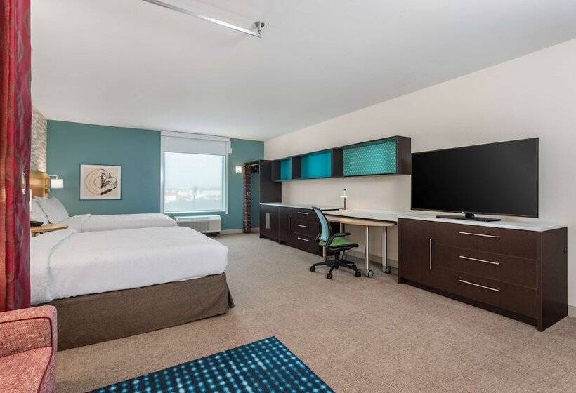 هتل Home2 Suites By Hilton Cedar Rapids Westdale