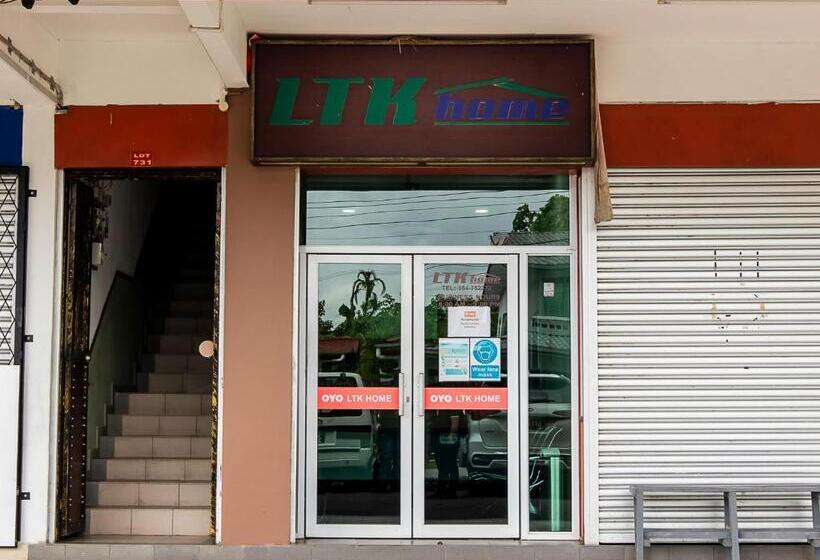 בית מלון כפרי Oyo 90059 Ltk Home