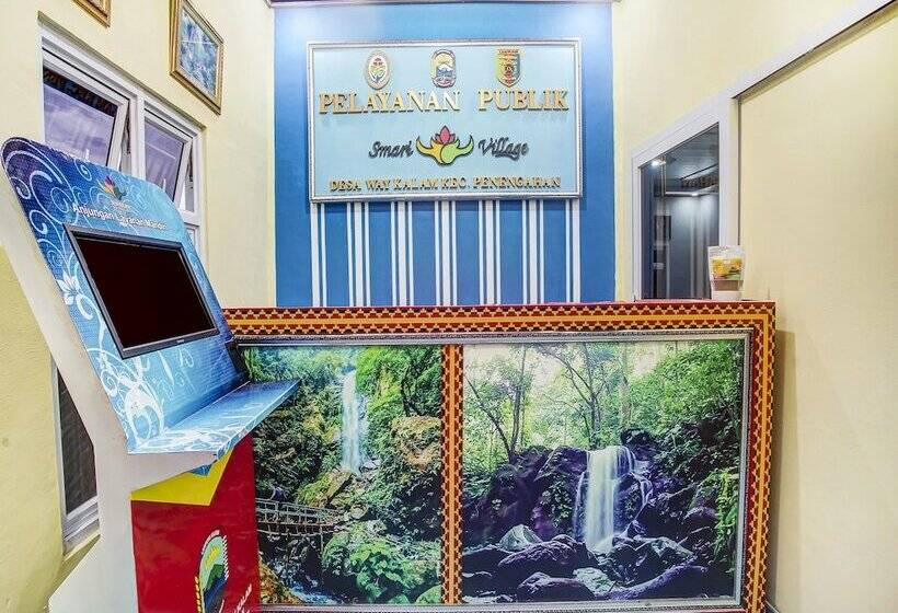 فندق Oyo Homes 91089 Desa Wisata Air Terjun Way Kalam Syariah