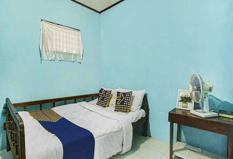 בית מלון כפרי Oyo Homes 91089 Desa Wisata Air Terjun Way Kalam Syariah