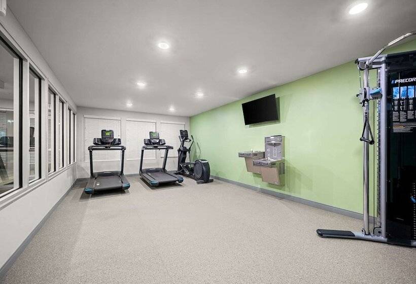 בית מלון כפרי Woodspring Suites Dearborn   Detroit