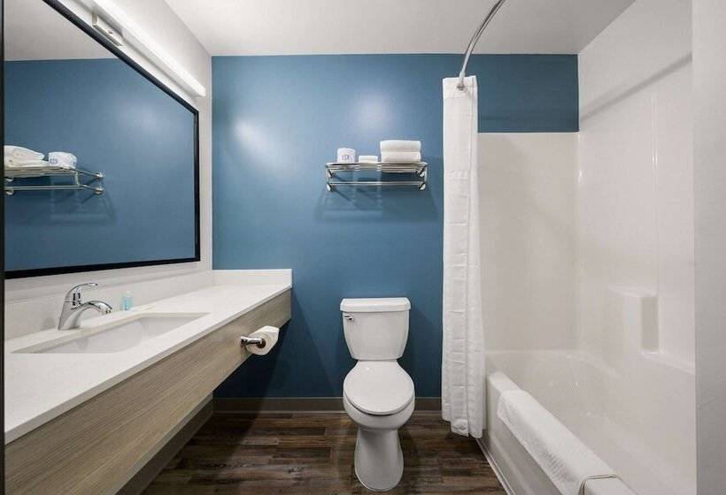 בית מלון כפרי Woodspring Suites Dearborn   Detroit