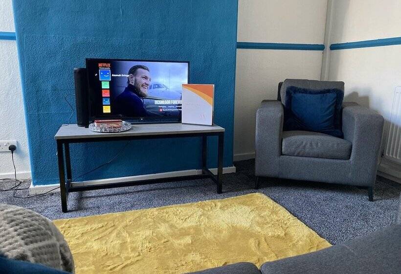 레지던스 The Union   Stylish 4 Bed House