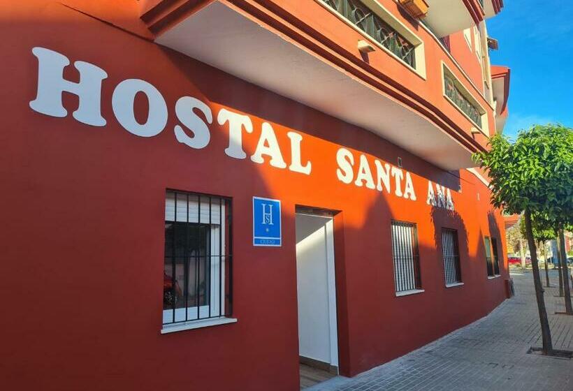 הוסטל Hostal Santa Ana