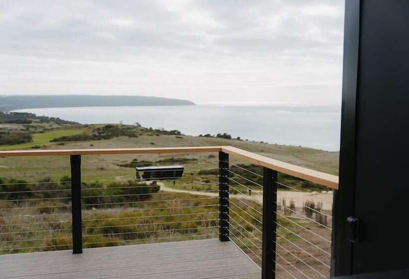 Cabn Kangaroo Island Ocean View Private Off Grid Luxury Accommodation
