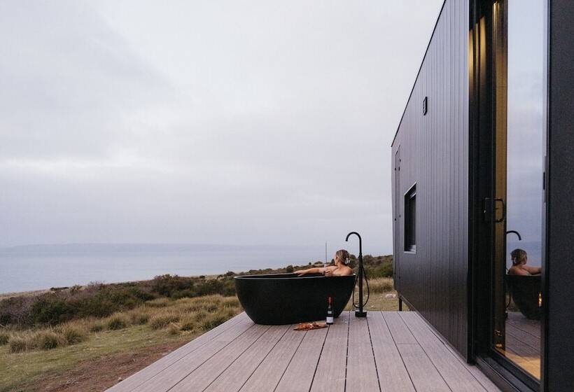 Cabn Kangaroo Island Ocean View Private Off Grid Luxury Accommodation