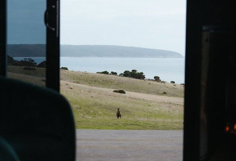 Cabn Kangaroo Island Ocean View Private Off Grid Luxury Accommodation