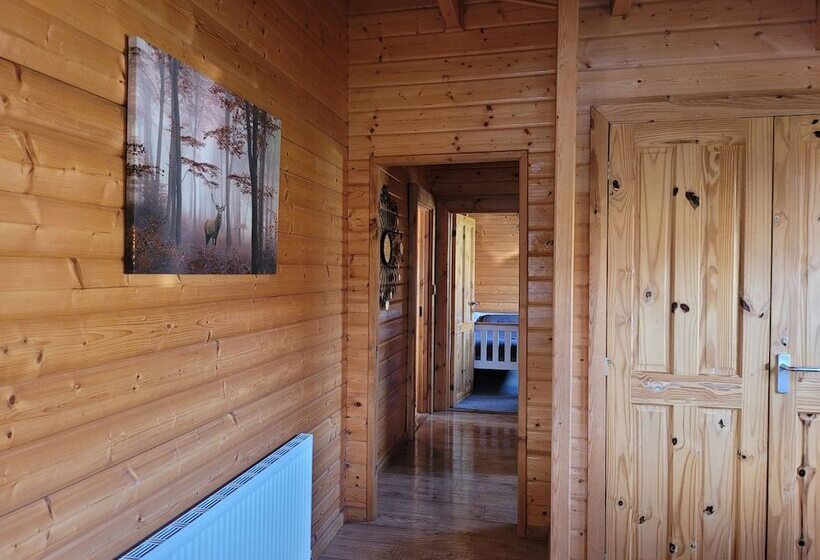 酒店 Immaculate 2 Bed Lodge Next To Lake