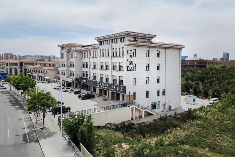 בית מלון כפרי Ji  Ordos Wanzheng Plaza