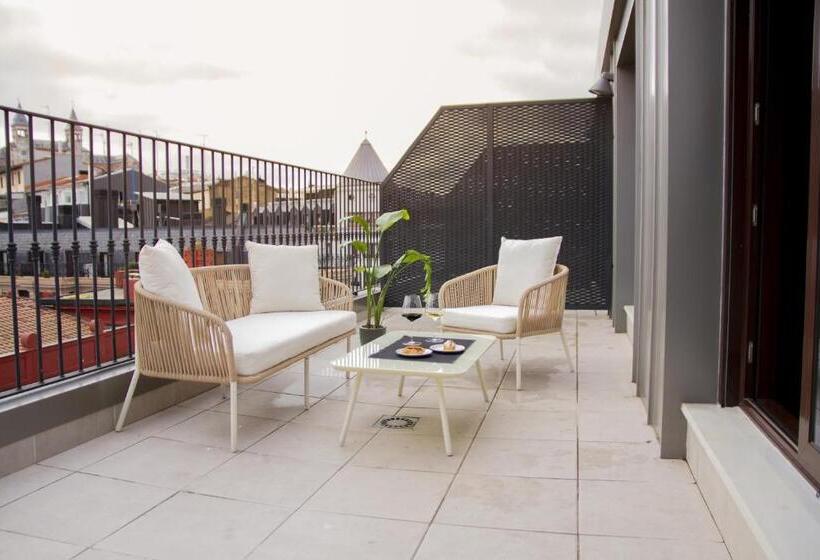 Отель Letoh Letoh San Sebastián